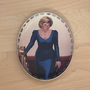 Bradford Exchange collectable Princess Diana plate